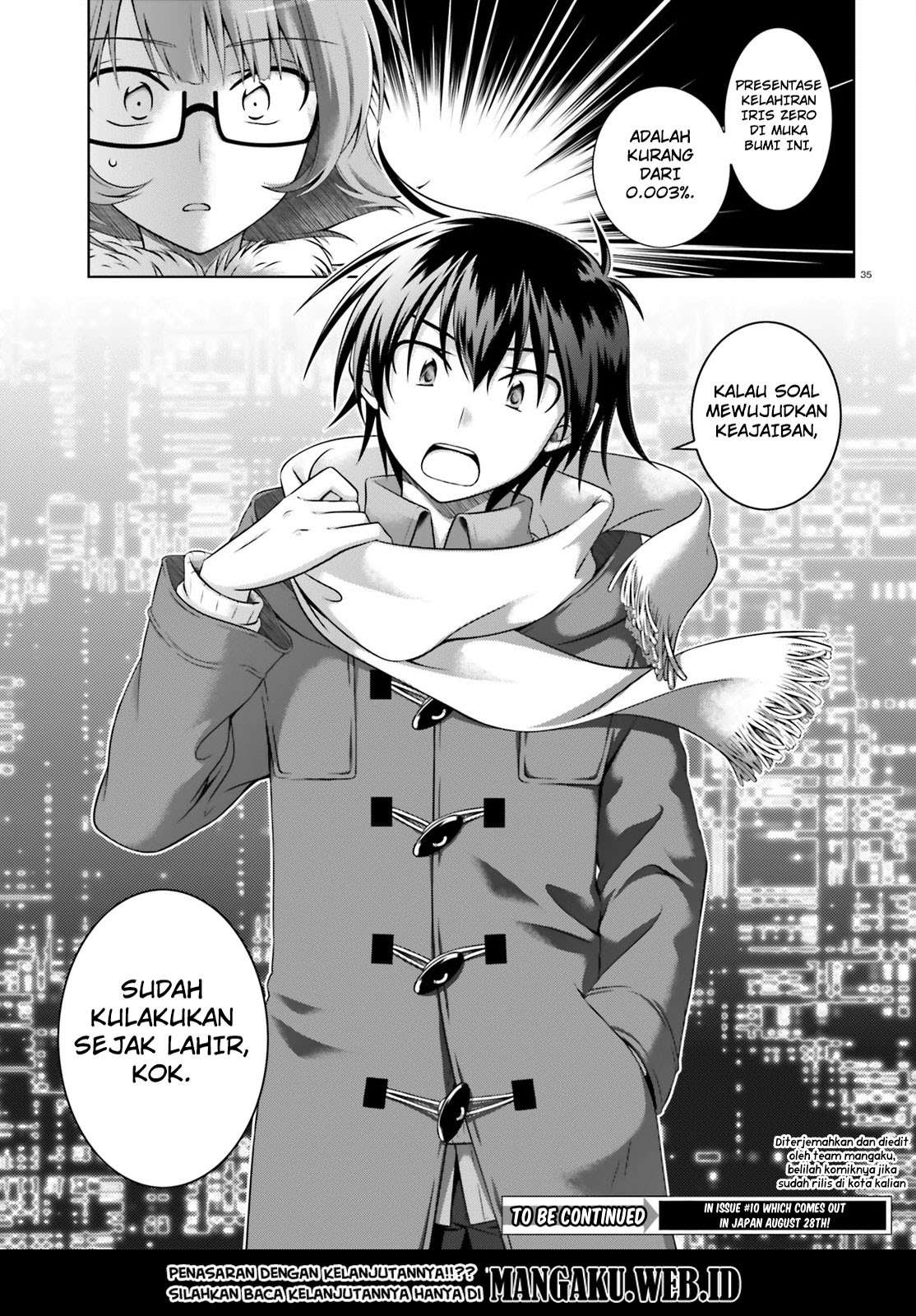 Iris Zero Chapter 34 Gambar 35