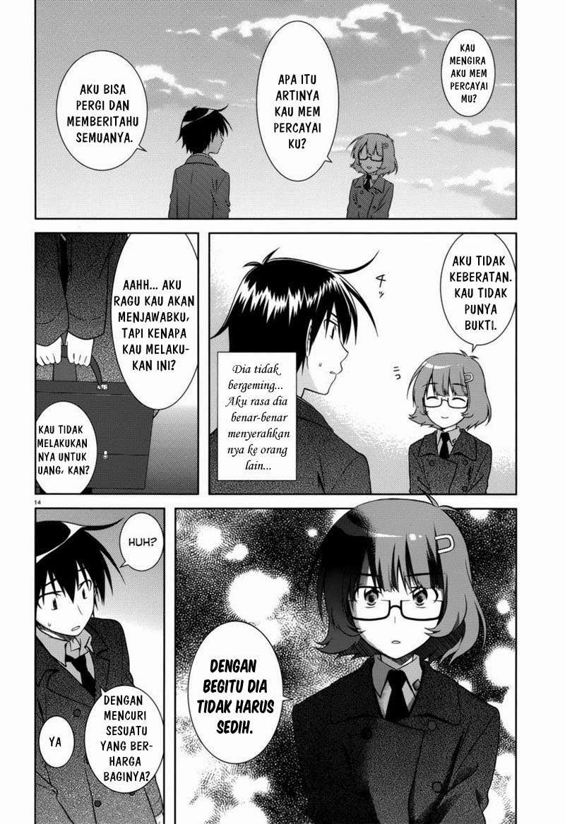Iris Zero Chapter 30 Gambar 14