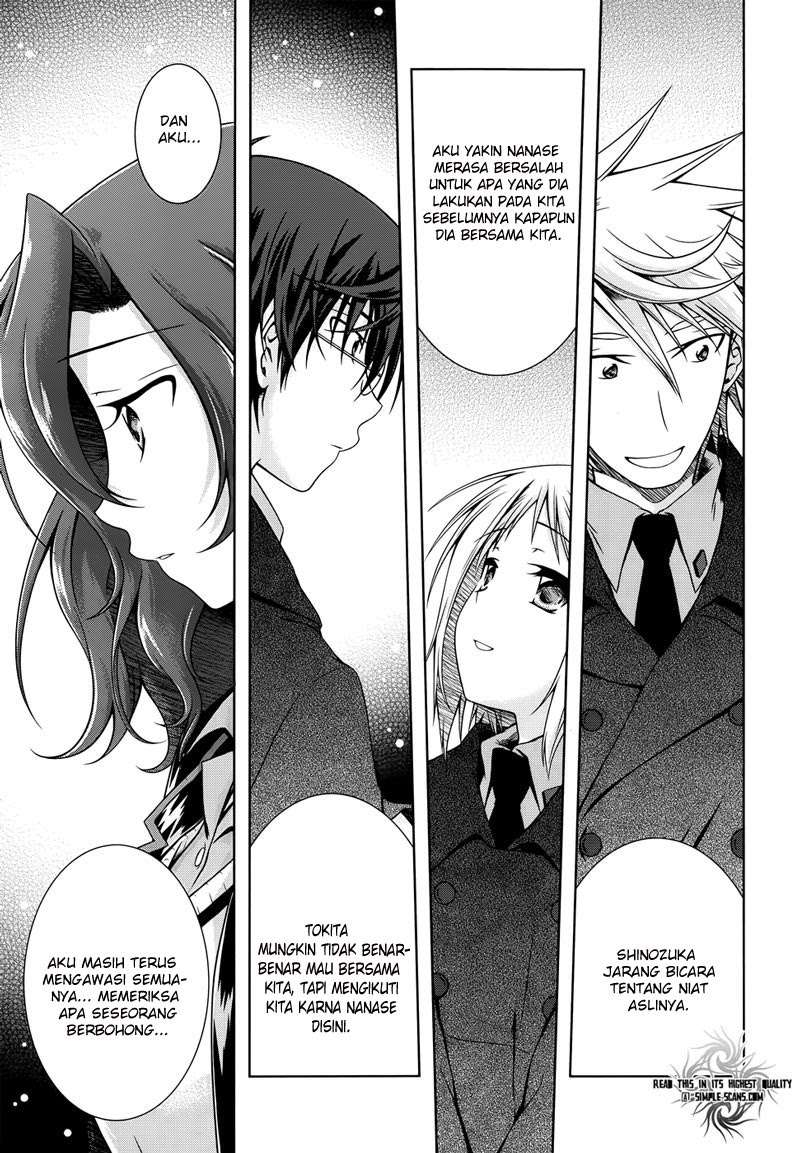 Iris Zero Chapter 27 Gambar 17