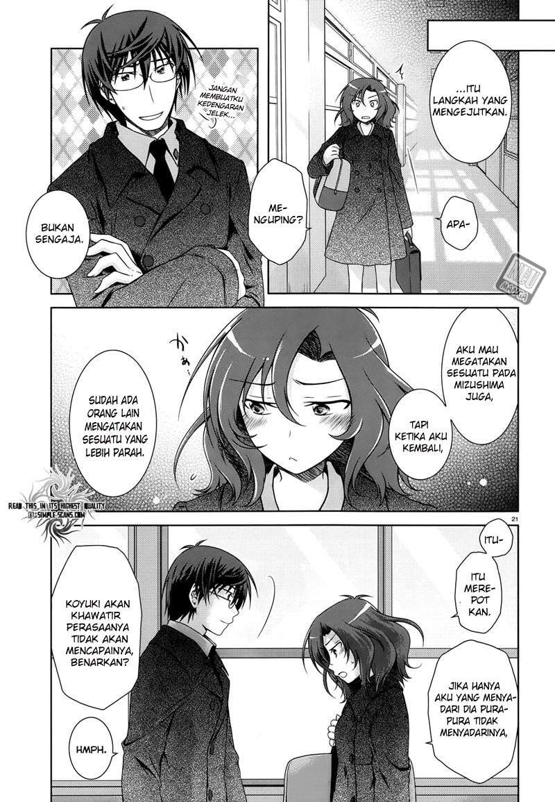Iris Zero Chapter 27 Gambar 21