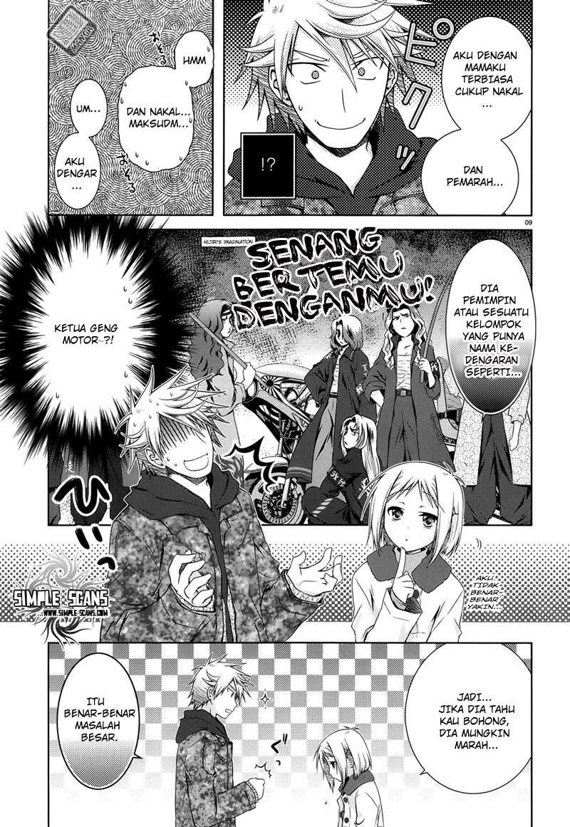Iris Zero Chapter 25 Gambar 10