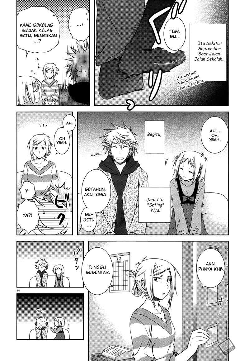 Iris Zero Chapter 25 Gambar 15
