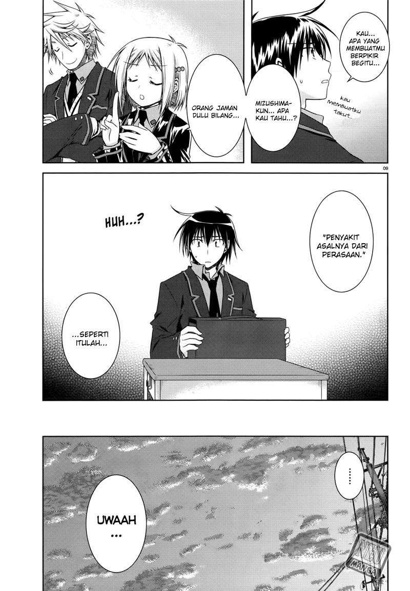 Iris Zero Chapter 21 Gambar 13