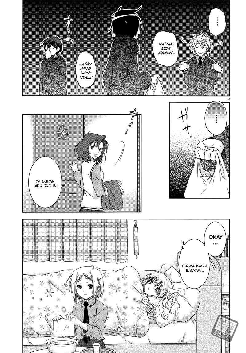 Iris Zero Chapter 21 Gambar 17