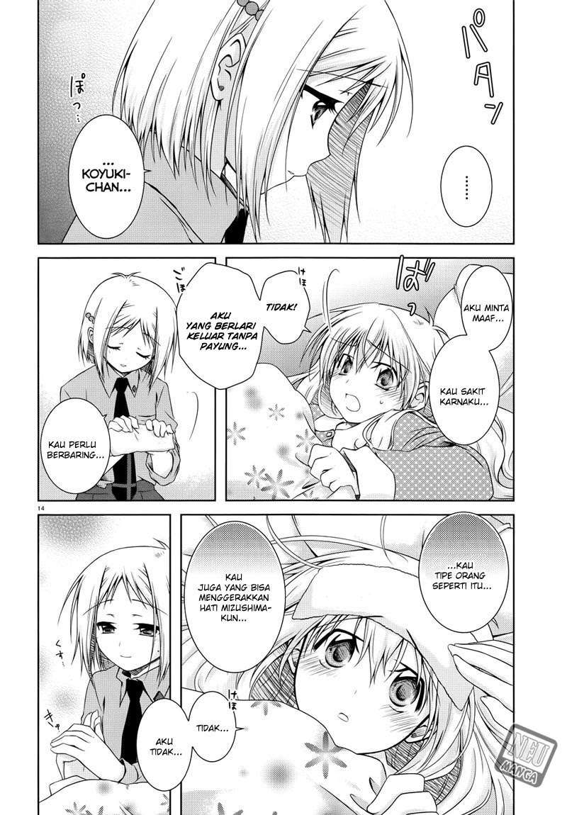 Iris Zero Chapter 21 Gambar 18