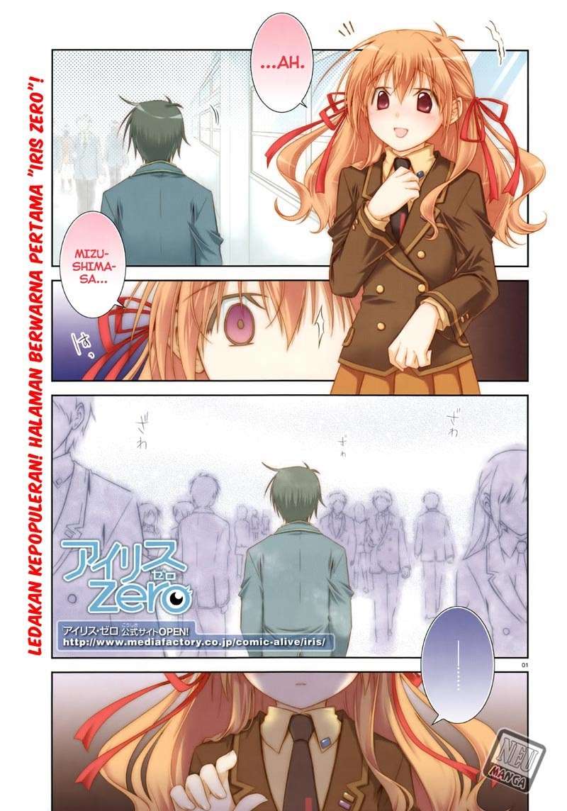 Baca  Iris Zero Chapter 21 Gambar 2