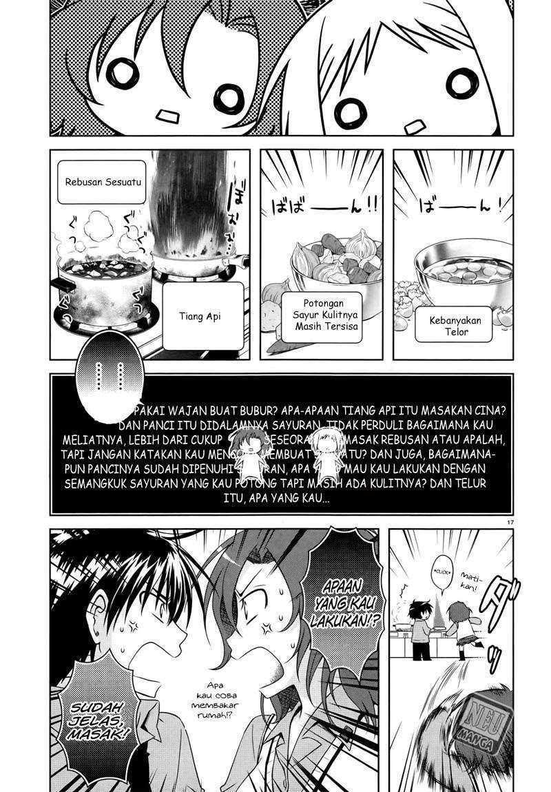 Iris Zero Chapter 21 Gambar 21
