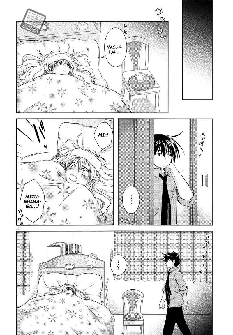 Iris Zero Chapter 21 Gambar 24