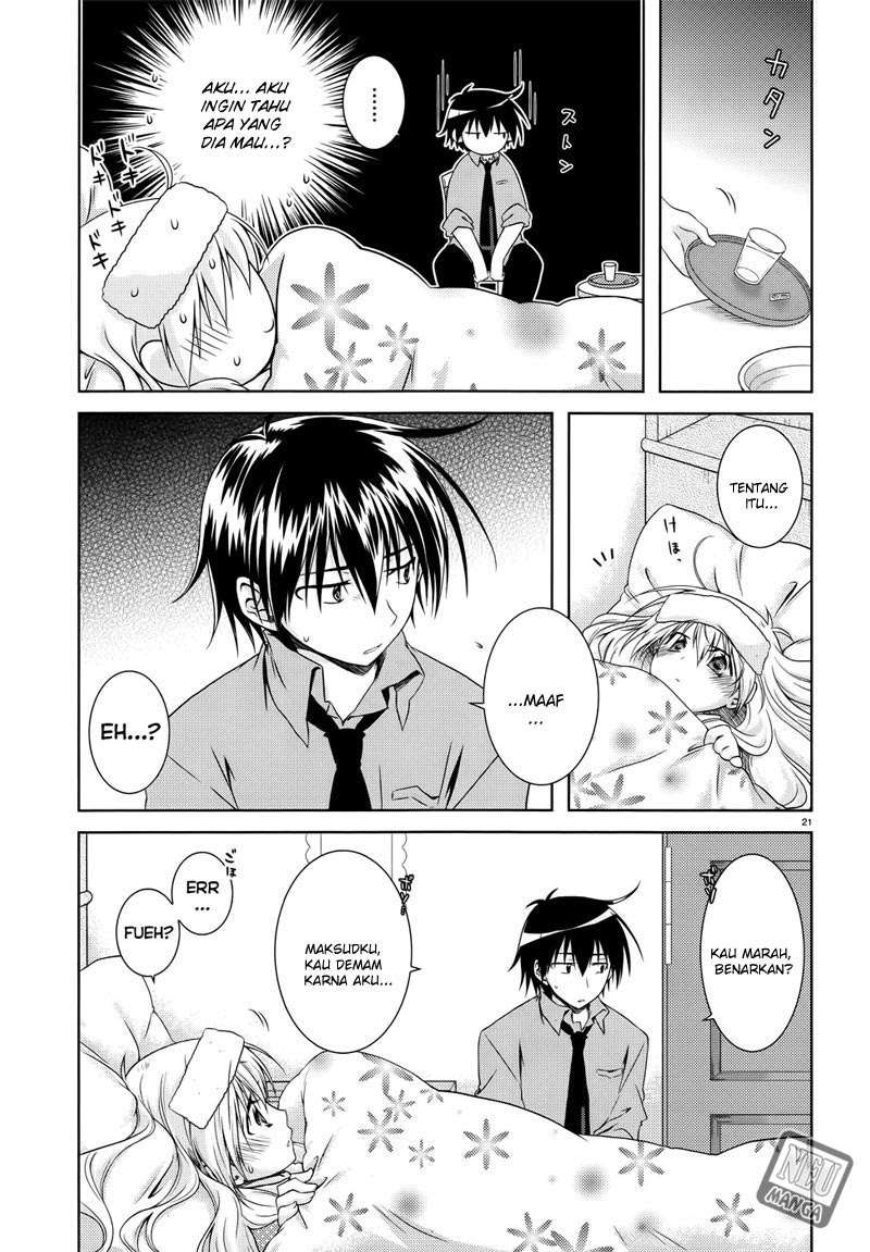 Iris Zero Chapter 21 Gambar 25
