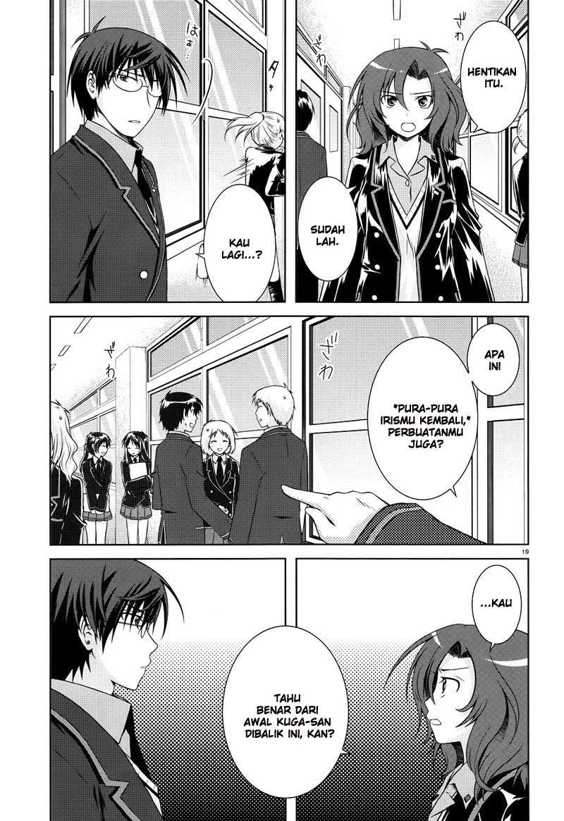 Iris Zero Chapter 19 Gambar 19