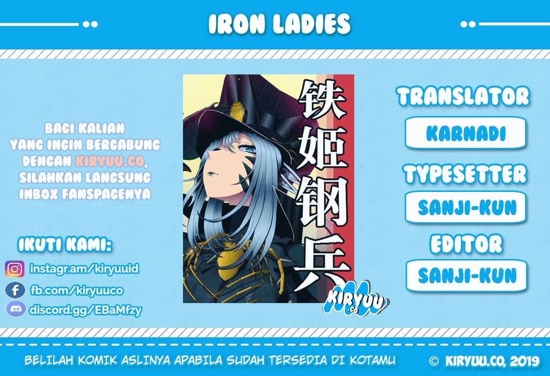 Iron Ladies Chapter 13 1