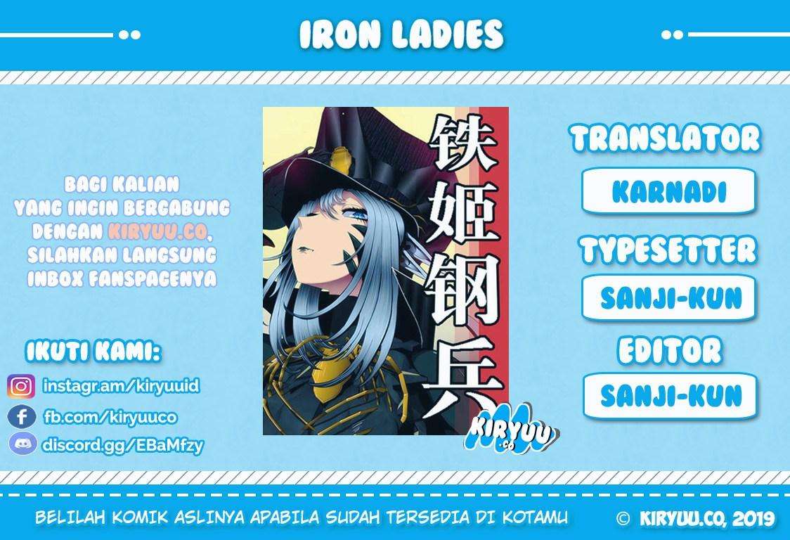 Iron Ladies Chapter 12 1
