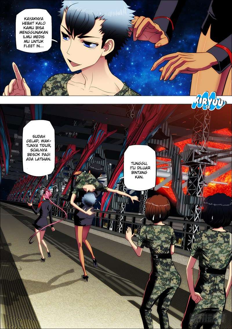 Iron Ladies Chapter 7 Gambar 11