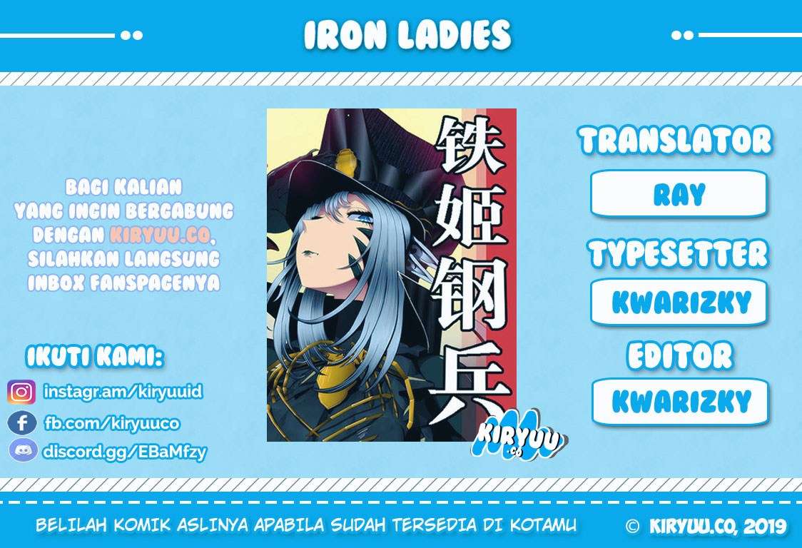 Baca Komik Iron Ladies Chapter 5 Gambar 1