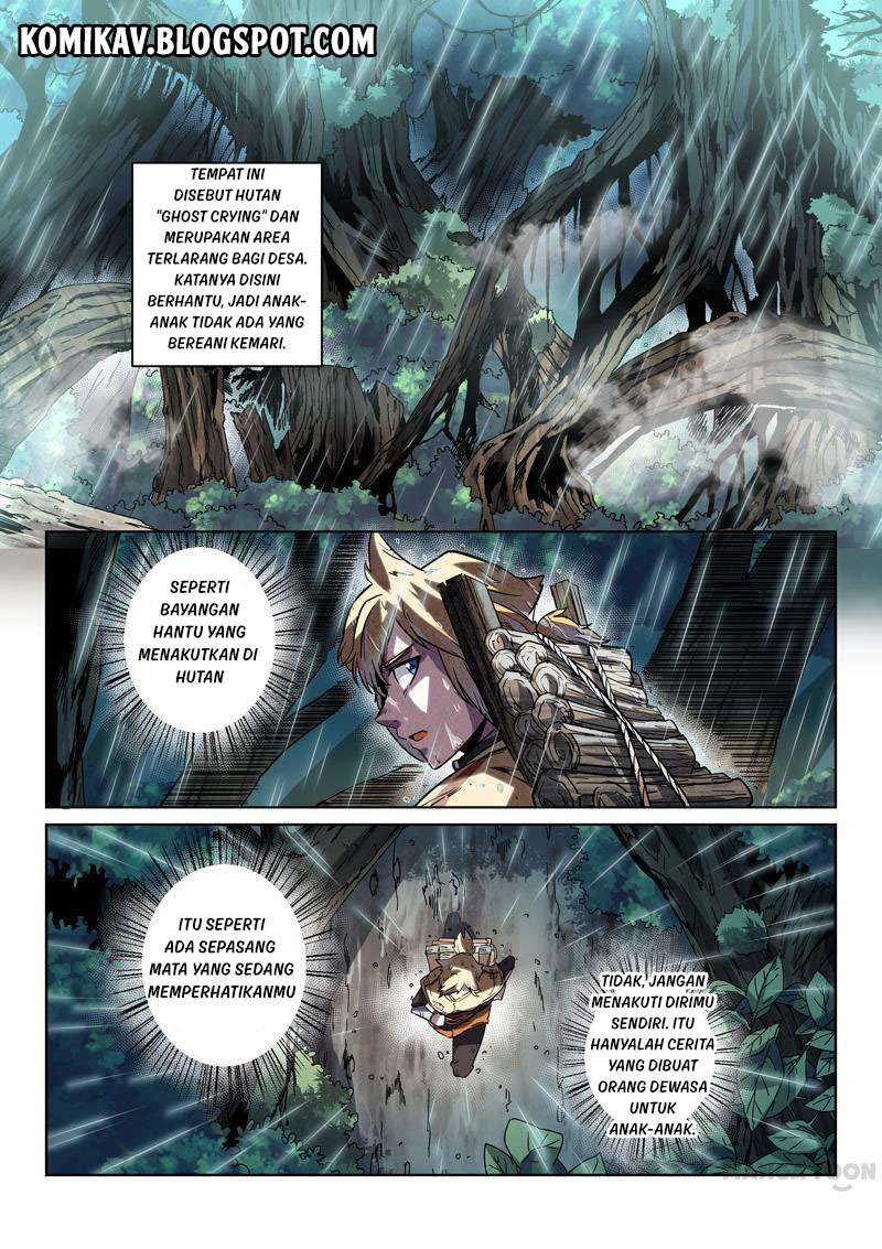Baca Manhua Incomparable Demon King Chapter 2 Gambar 2