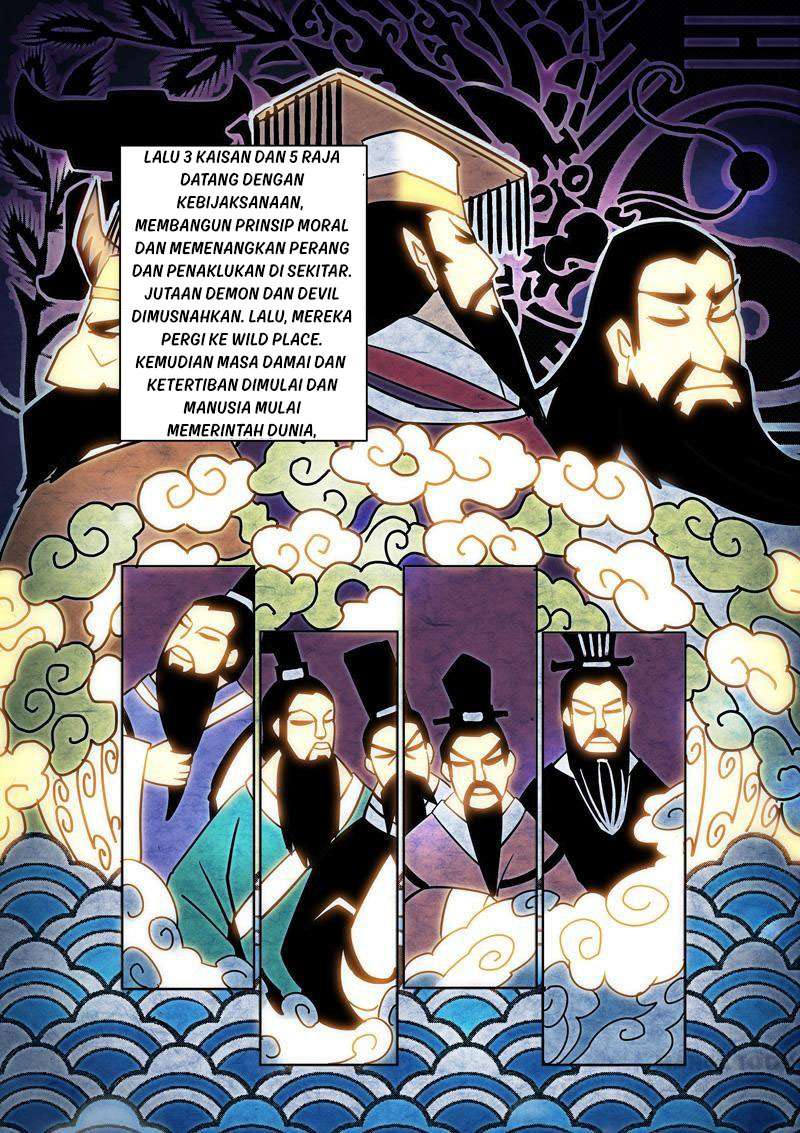 Baca Incomparable Demon King Chapter 1 Gambar 2