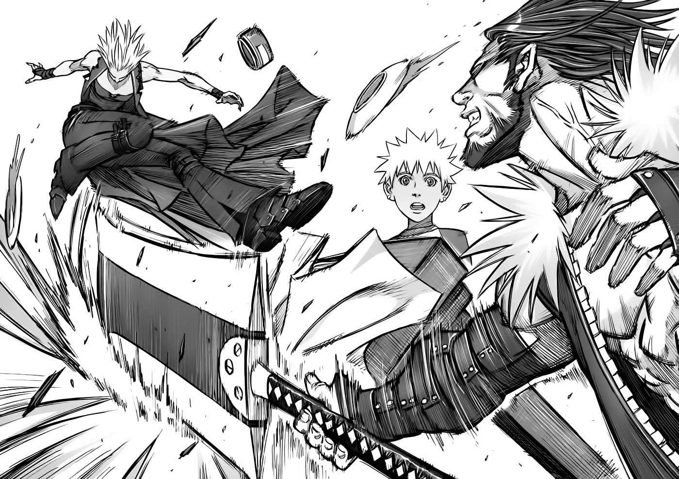Jackals Chapter 42 Gambar 21