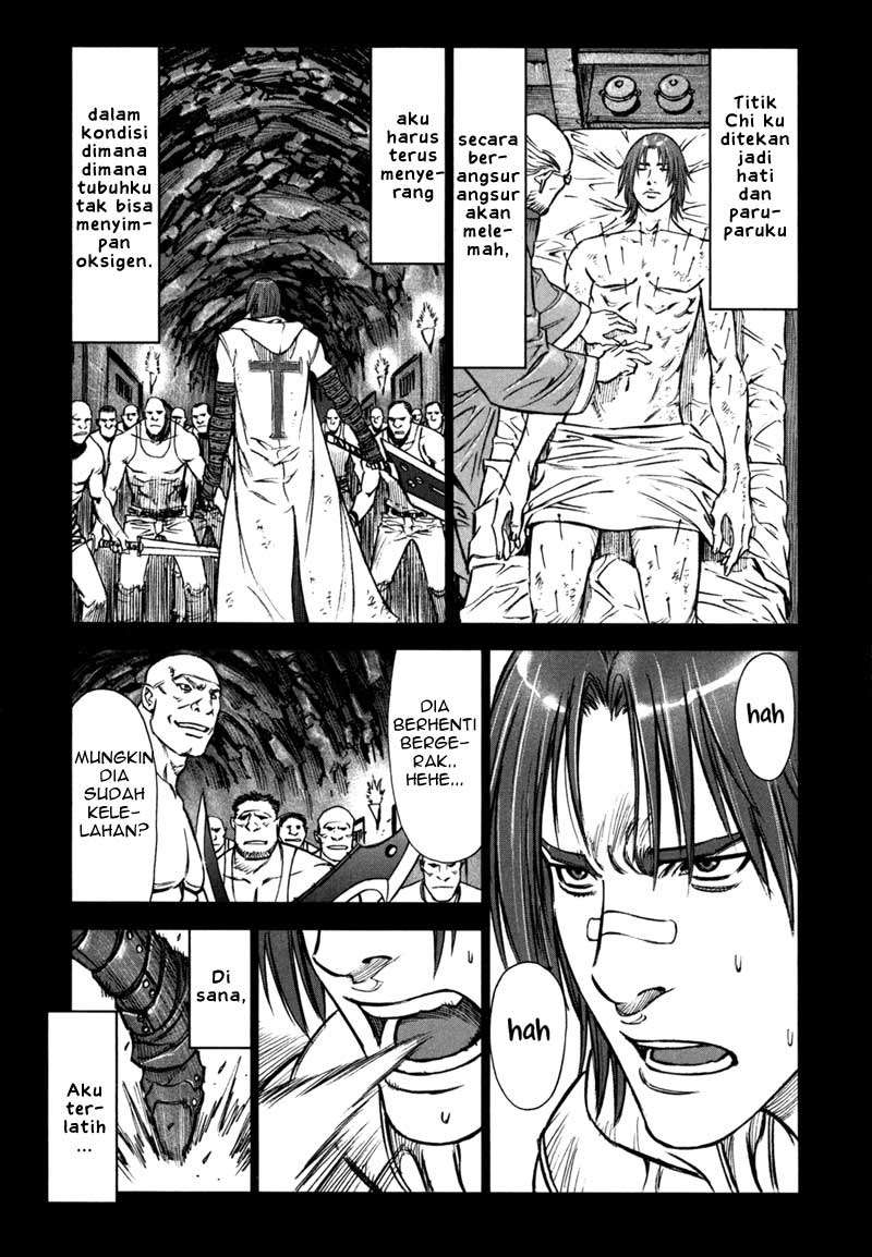 Jackals Chapter 40 Gambar 21