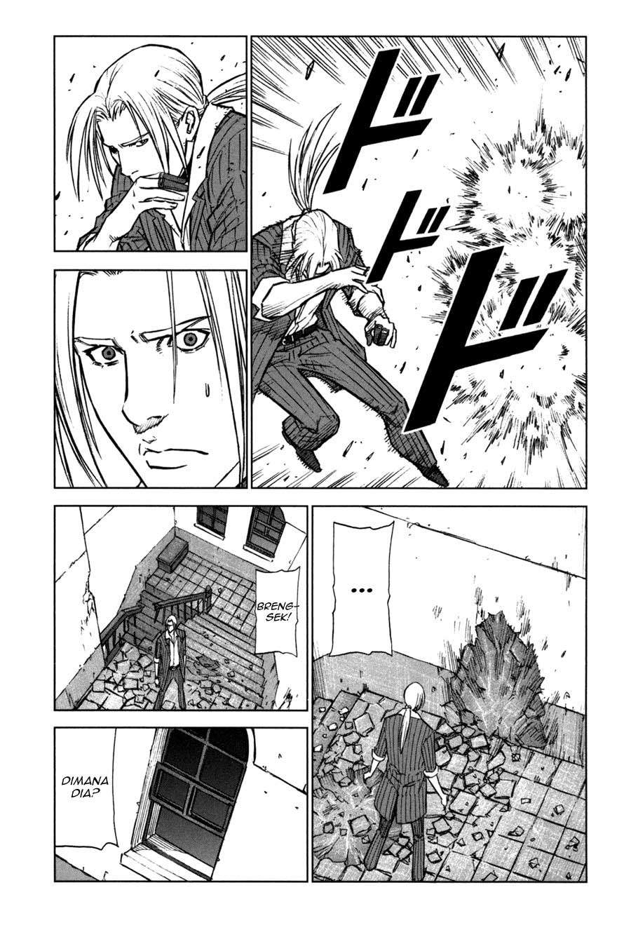 Jackals Chapter 35 Gambar 11