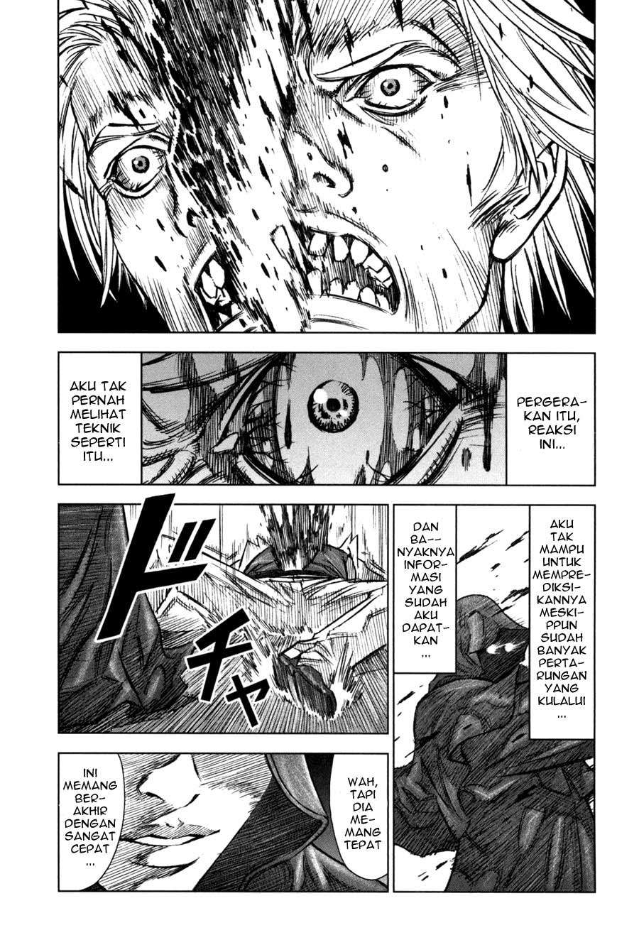 Jackals Chapter 35 Gambar 23