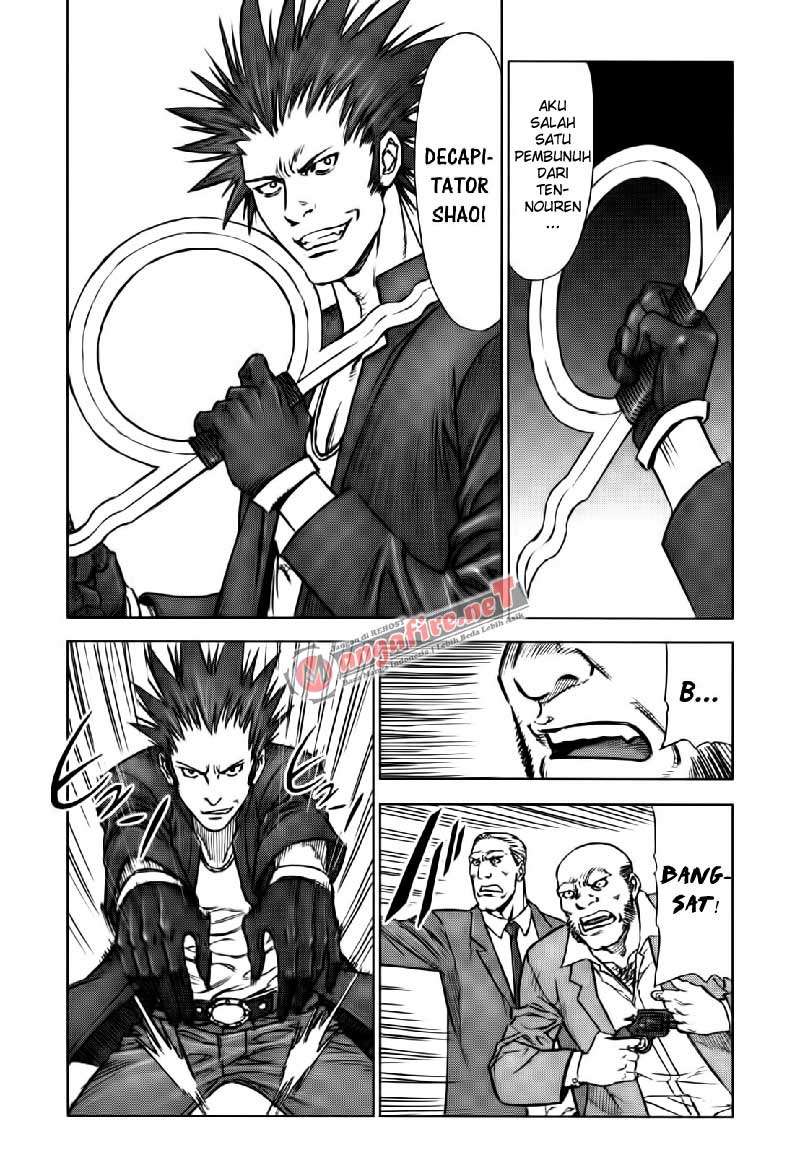 Jackals Chapter 27 Gambar 18