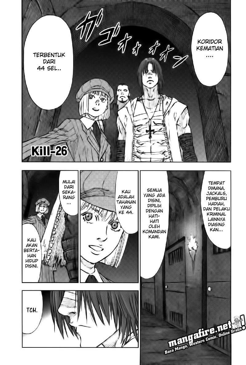 Baca Komik Jackals Chapter 26 Gambar 1