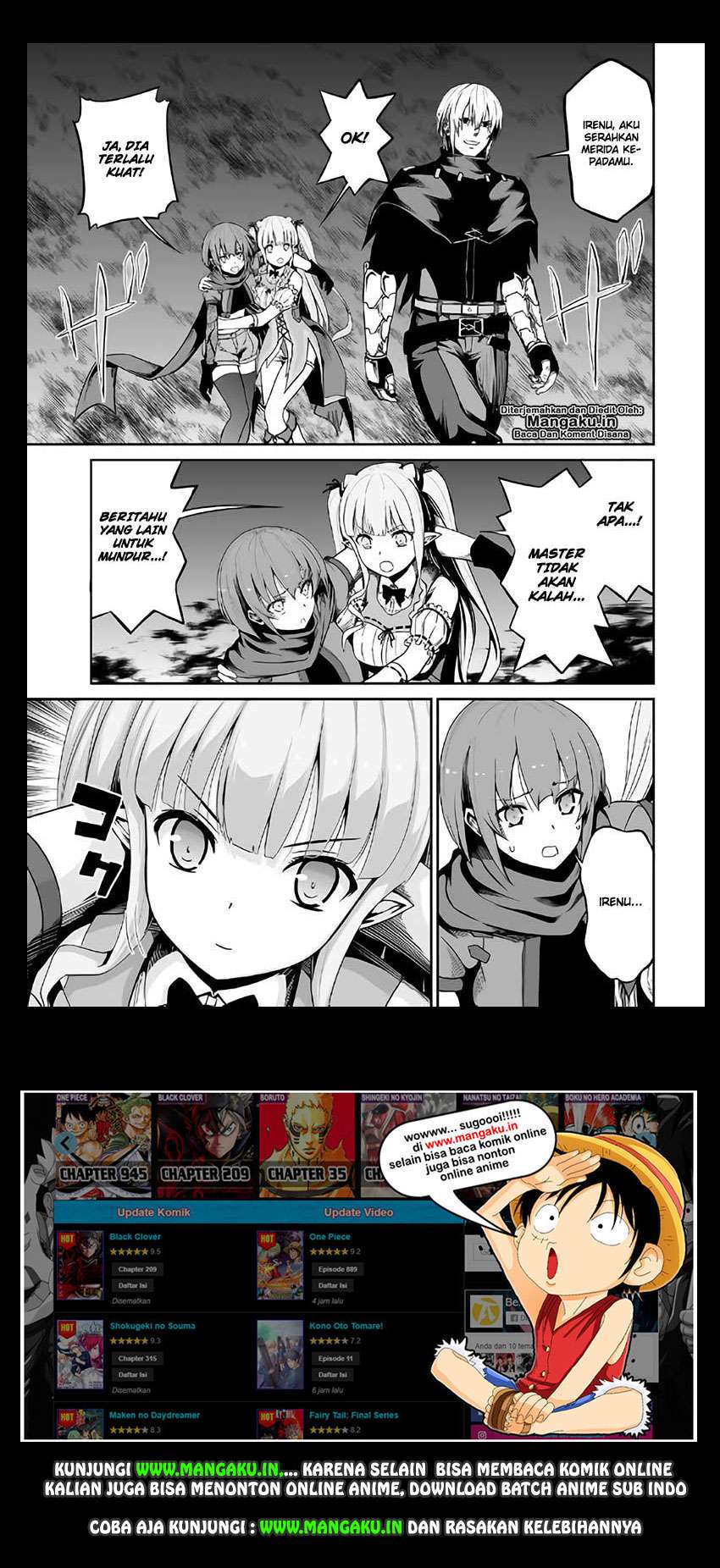 Baca Jaryuu Tensei Chapter 22 Gambar 2
