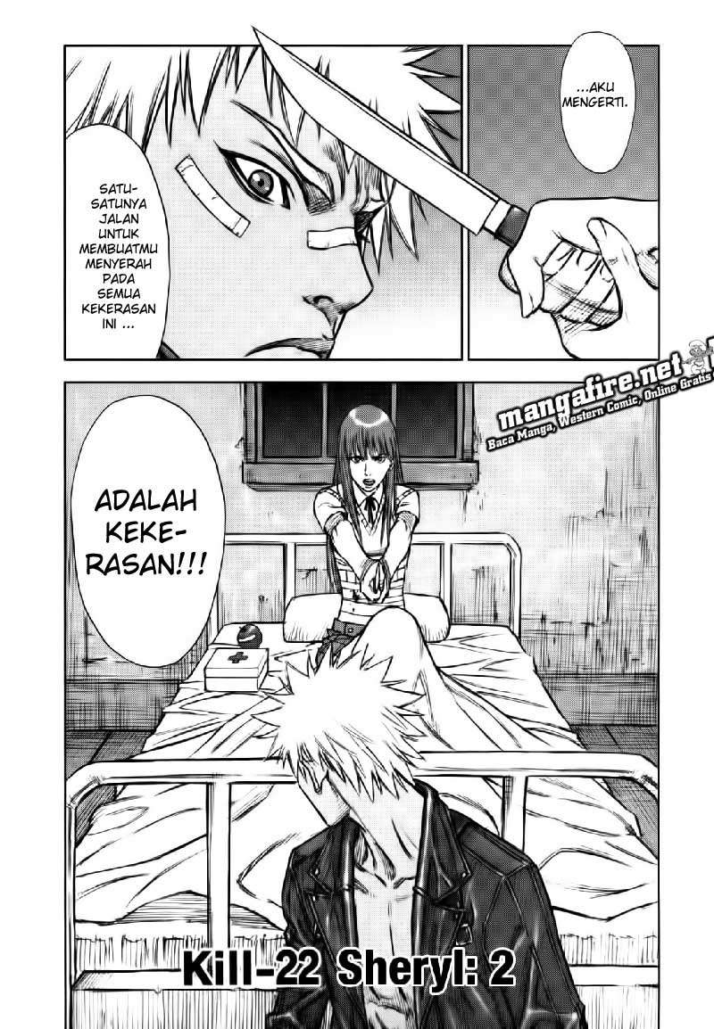 Baca Komik Jackals Chapter 22 Gambar 1