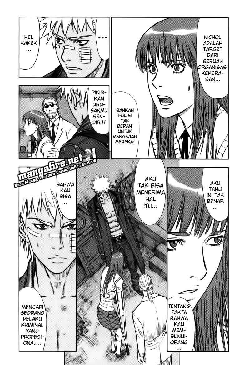 Jackals Chapter 22 Gambar 18