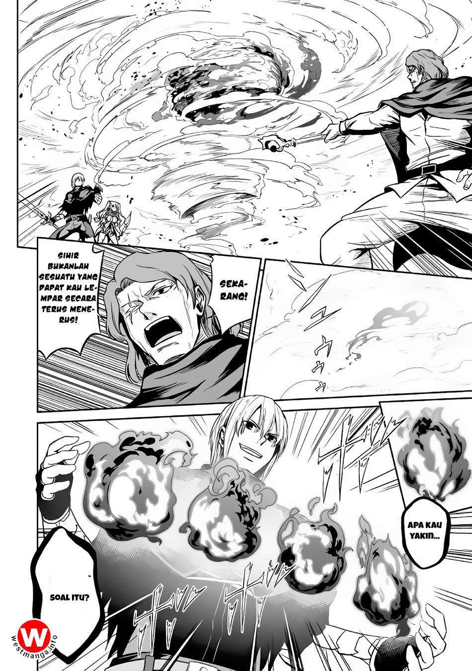 Jaryuu Tensei Chapter 19 Gambar 15