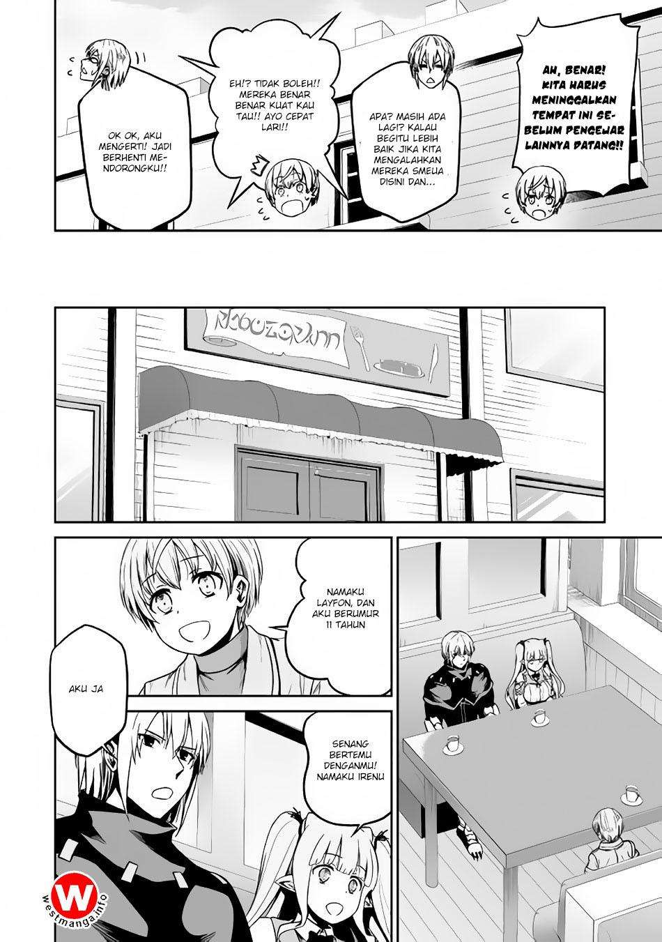 Jaryuu Tensei Chapter 19 Gambar 23