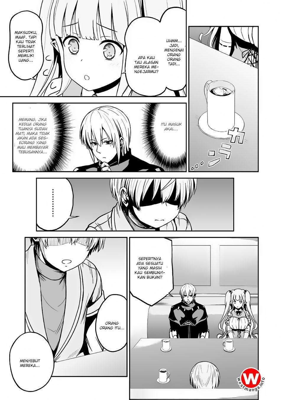 Jaryuu Tensei Chapter 19 Gambar 26