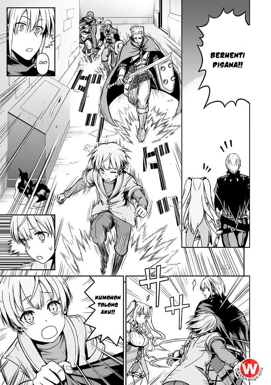 Jaryuu Tensei Chapter 19 Gambar 9