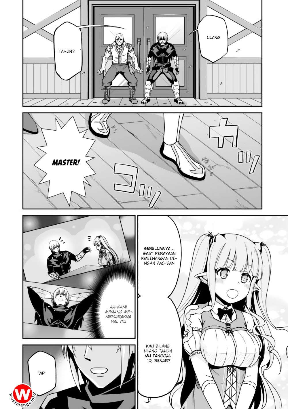 Jaryuu Tensei Chapter 18 Gambar 13