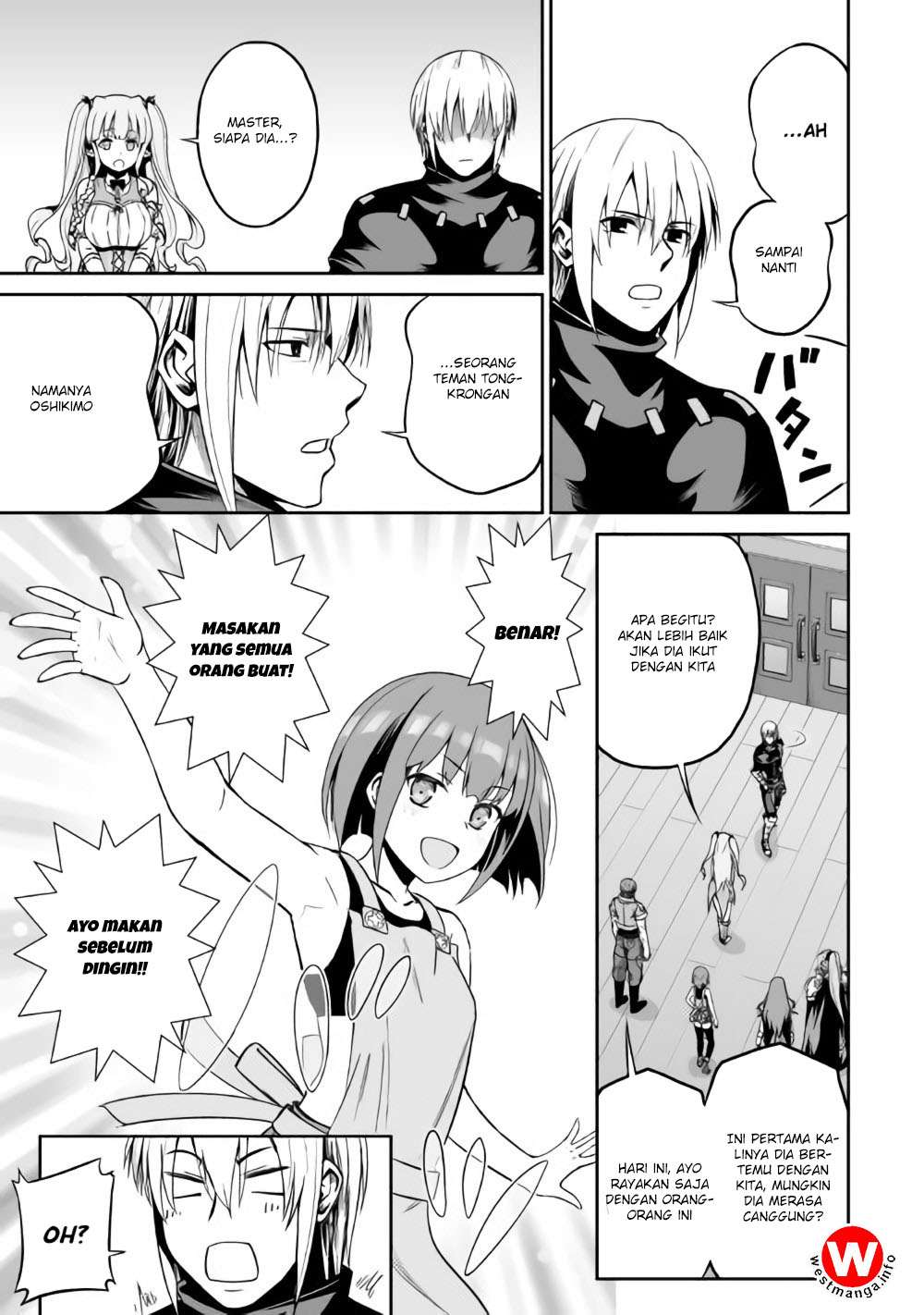 Jaryuu Tensei Chapter 18 Gambar 18
