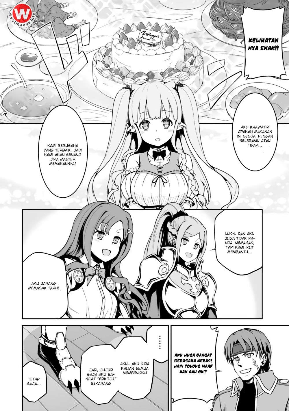 Jaryuu Tensei Chapter 18 Gambar 19