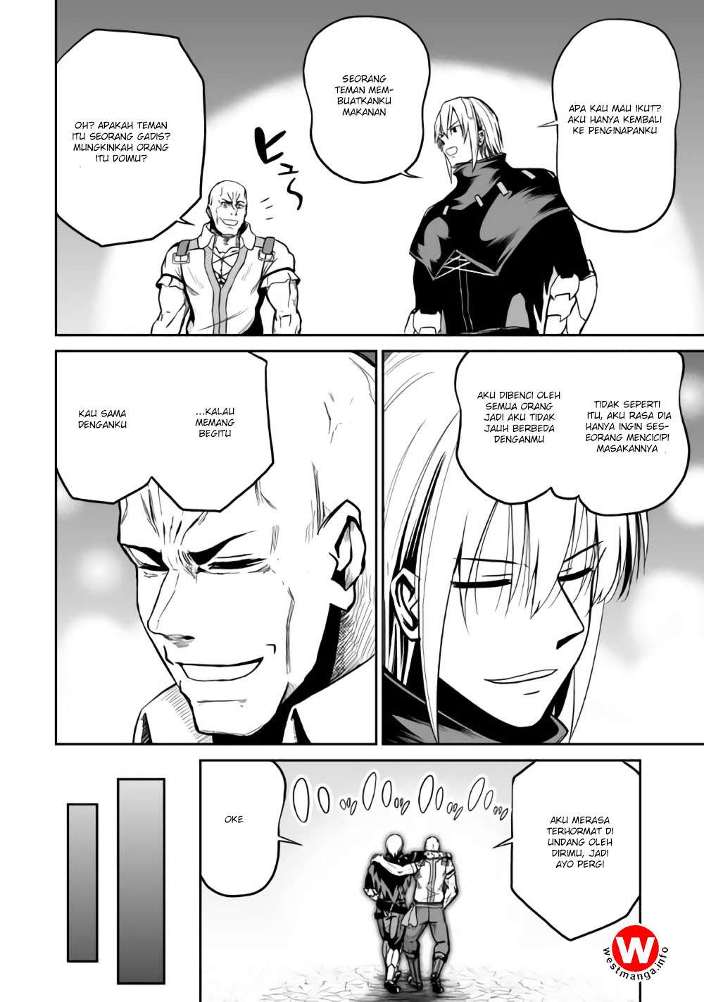 Jaryuu Tensei Chapter 18 Gambar 9