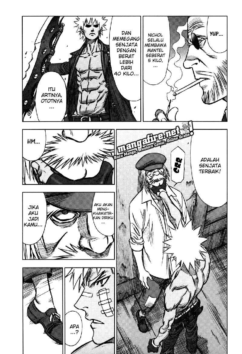 Jackals Chapter 20 Gambar 9