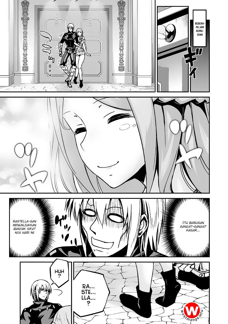 Jaryuu Tensei Chapter 16 Gambar 10