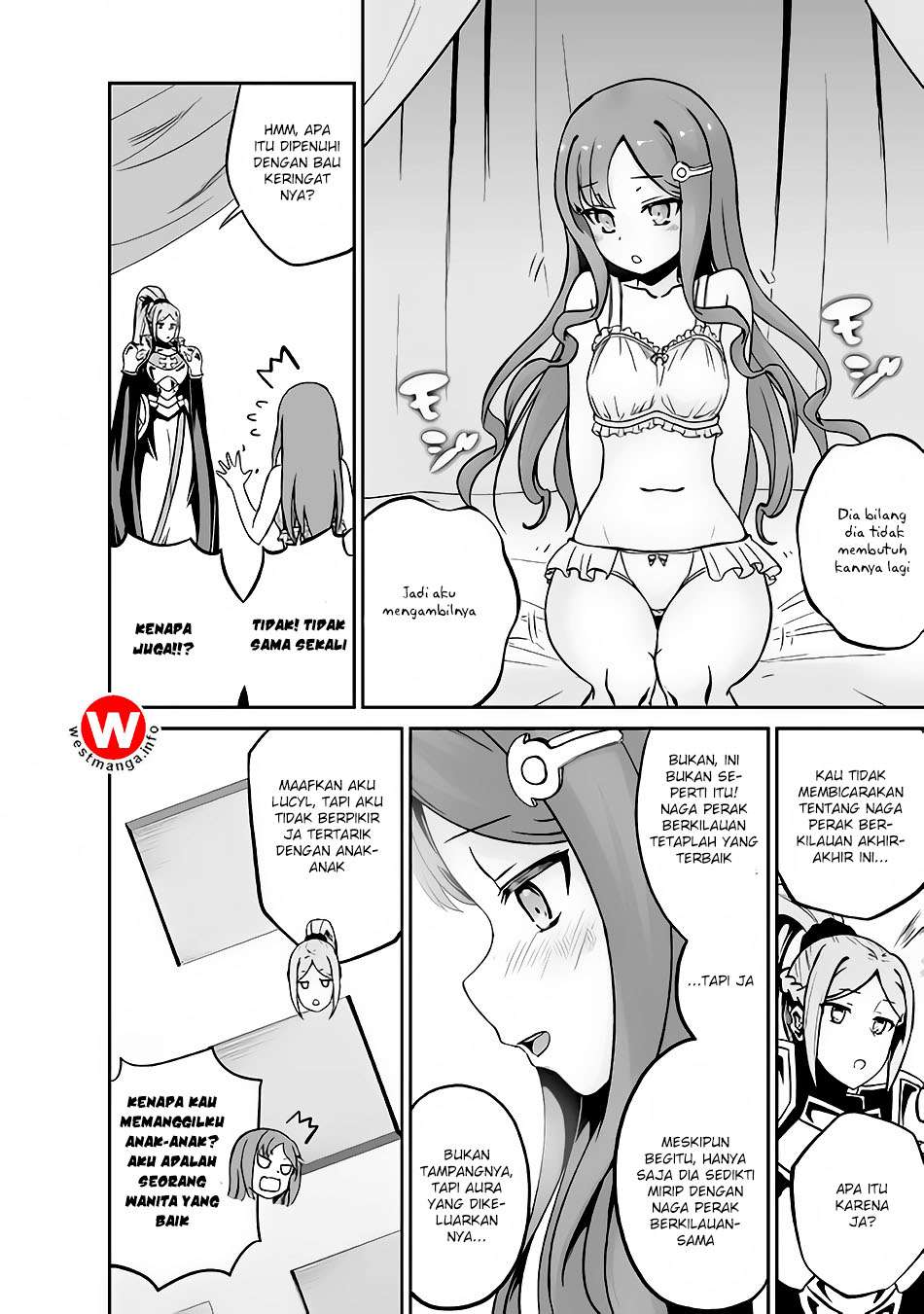 Jaryuu Tensei Chapter 16 Gambar 15