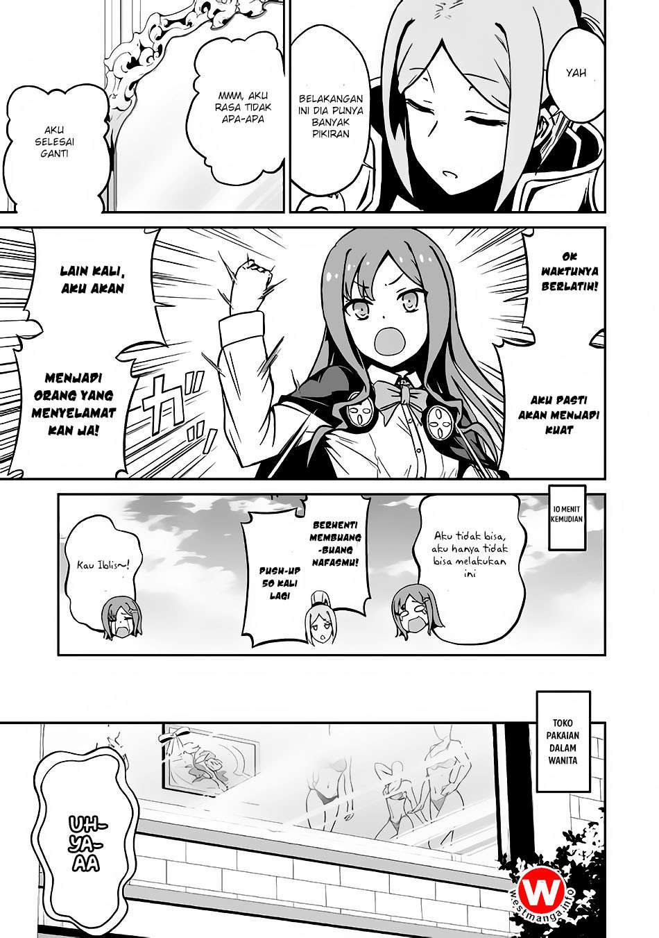 Jaryuu Tensei Chapter 16 Gambar 18