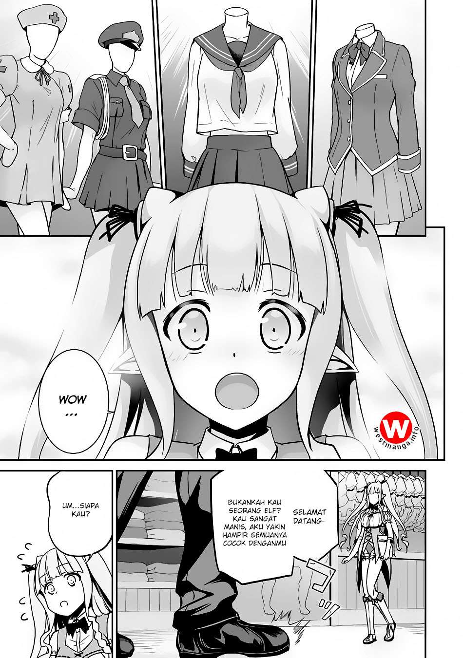 Jaryuu Tensei Chapter 16 Gambar 22
