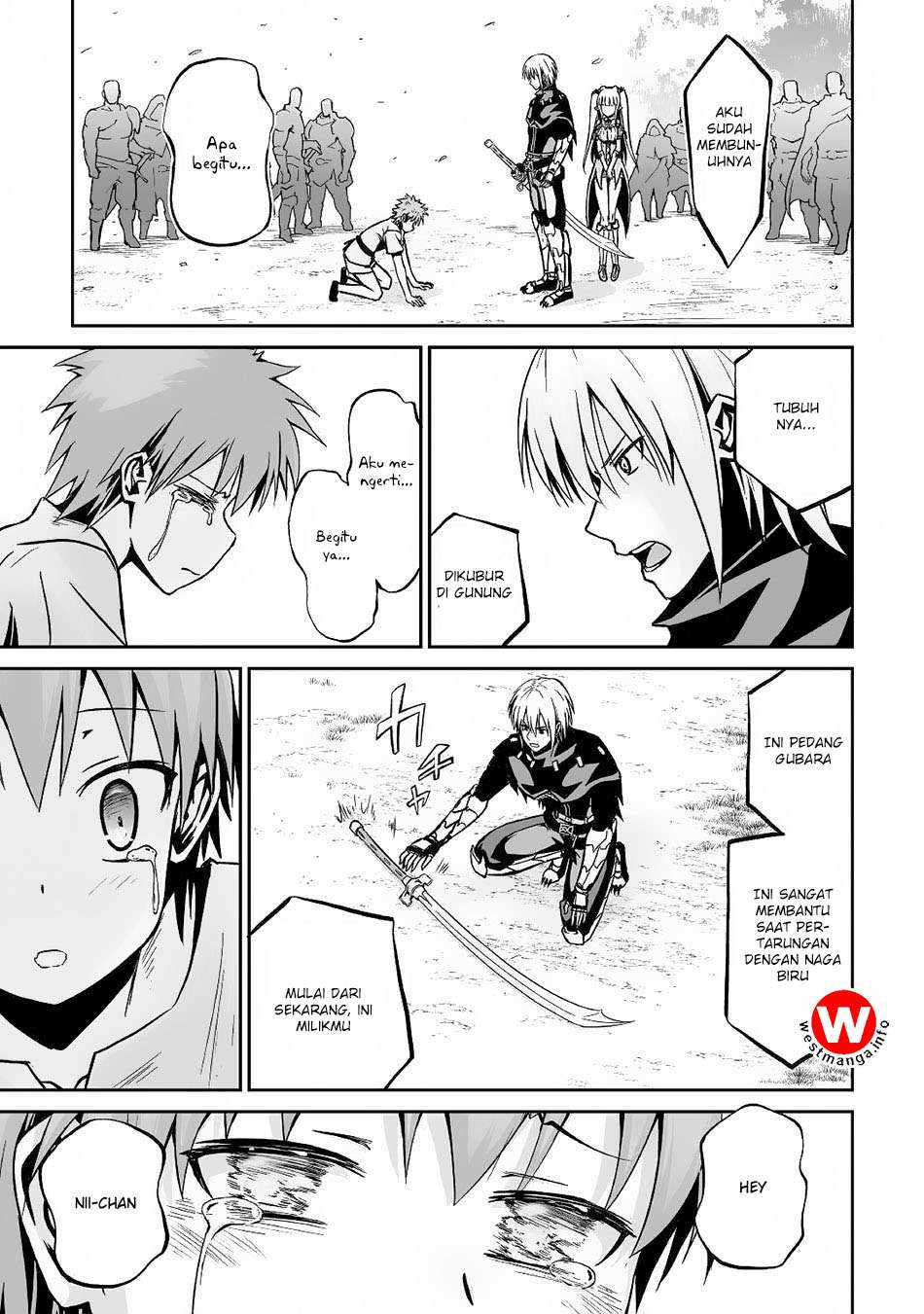 Jaryuu Tensei Chapter 15 Gambar 12