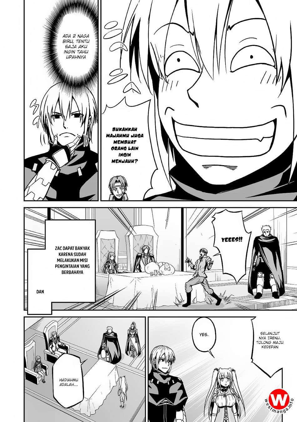 Jaryuu Tensei Chapter 15 Gambar 17