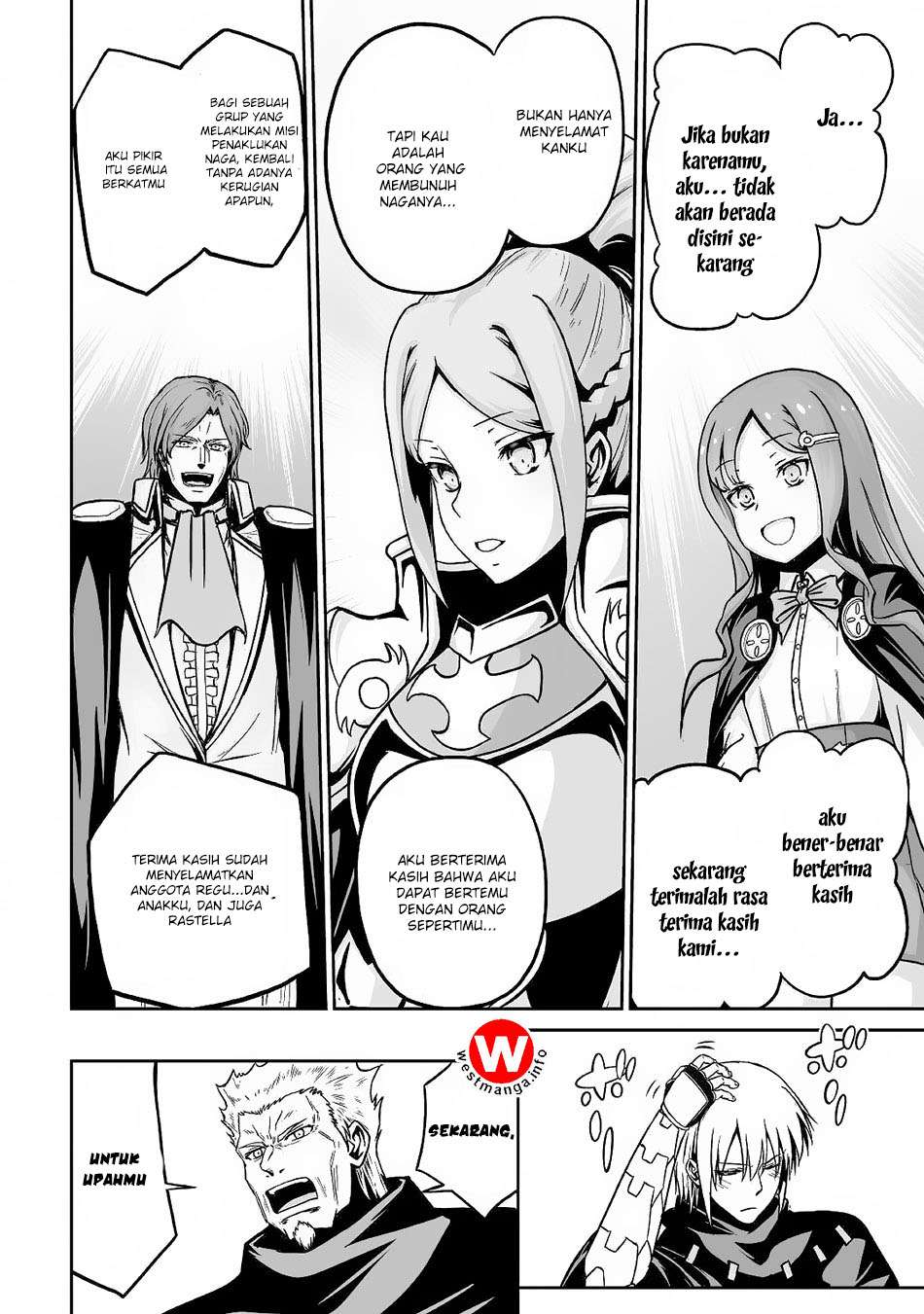 Jaryuu Tensei Chapter 15 Gambar 19