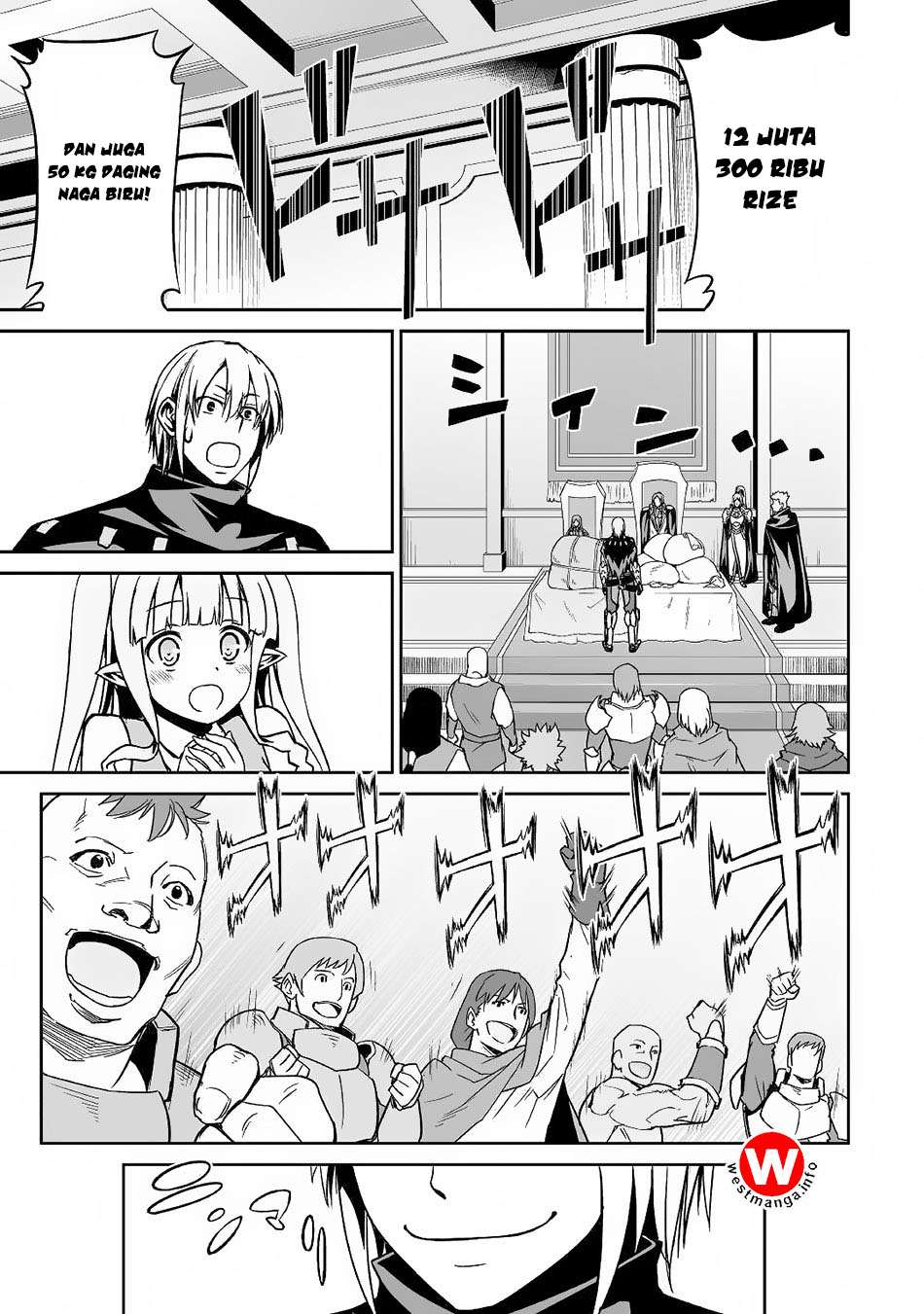 Jaryuu Tensei Chapter 15 Gambar 20