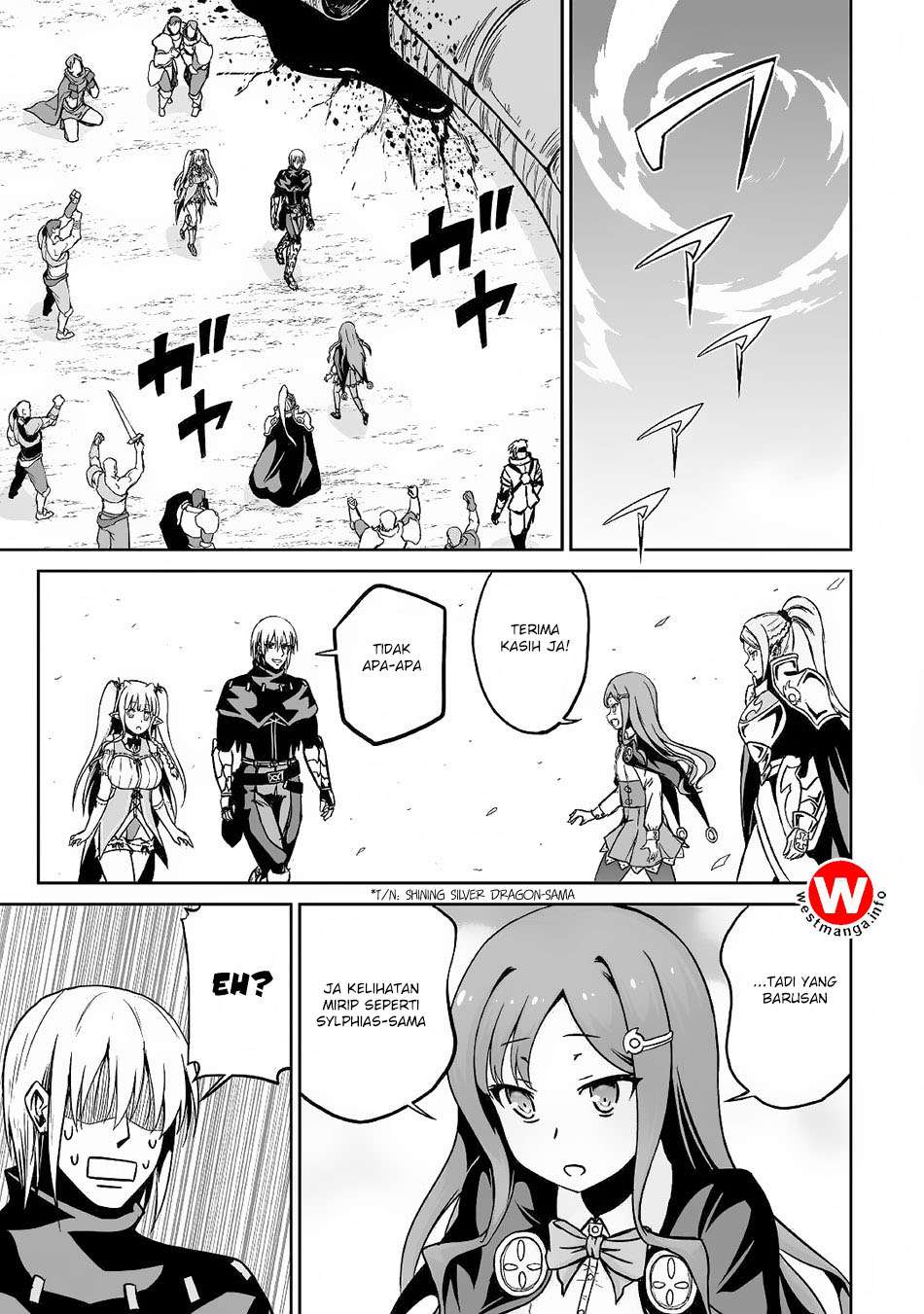 Jaryuu Tensei Chapter 15 Gambar 8