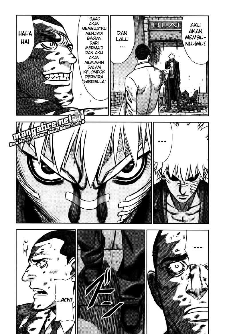 Jackals Chapter 17 Gambar 22