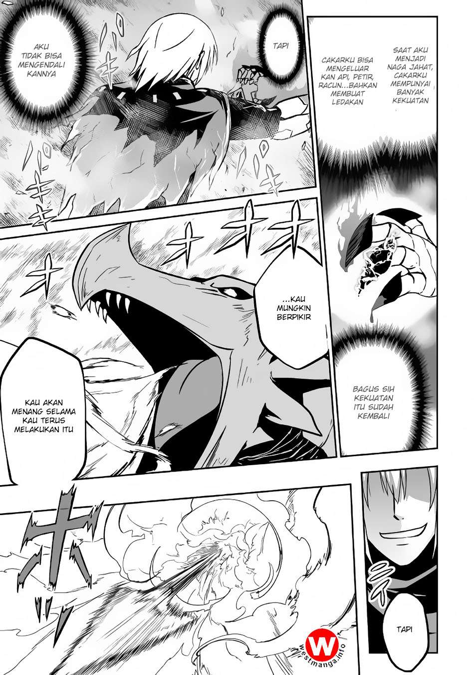 Jaryuu Tensei Chapter 14 Gambar 12