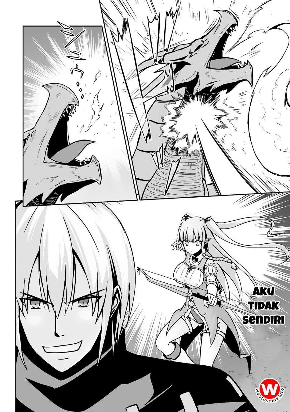 Jaryuu Tensei Chapter 14 Gambar 13